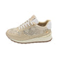 Xti - Ladies Shoes Trainers Gold (3017)