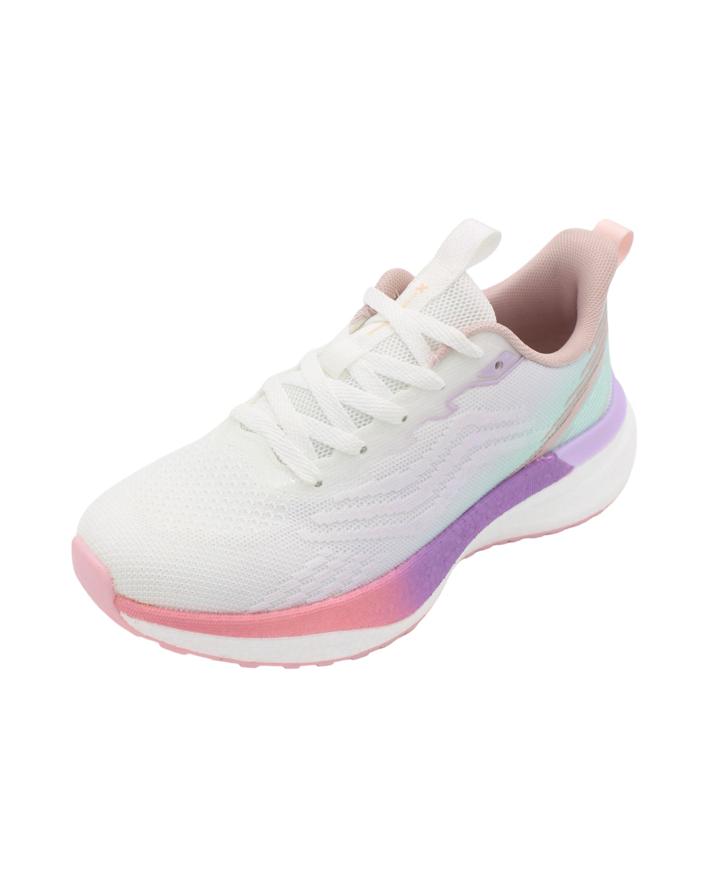 Xti - Ladies Shoes Trainers White, Multi (3018)