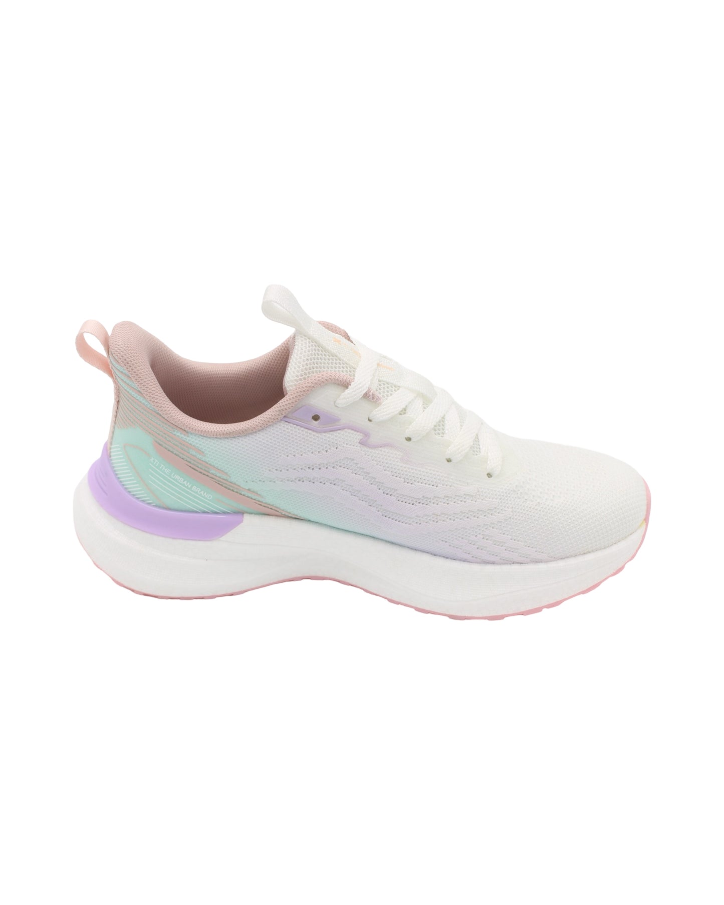 Xti - Ladies Shoes Trainers White, Multi (3018)