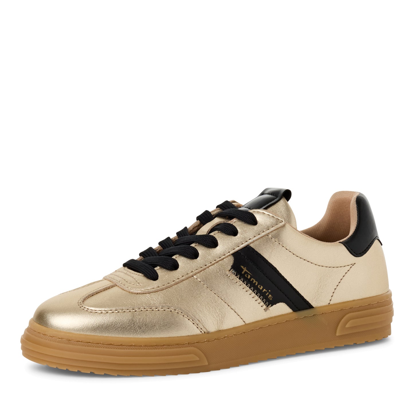 Tamaris - Ladies Trainers Light Gold (3023)