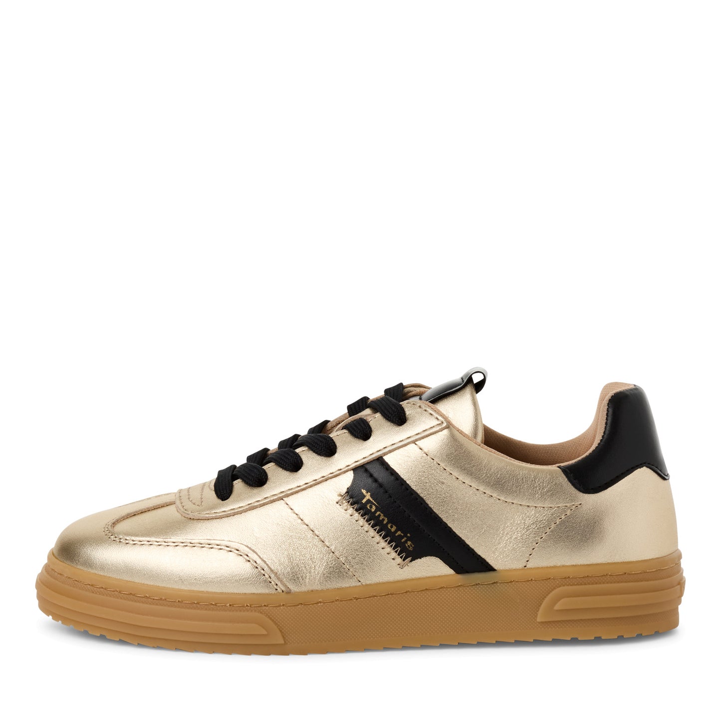 Tamaris - Ladies Trainers Light Gold (3023)