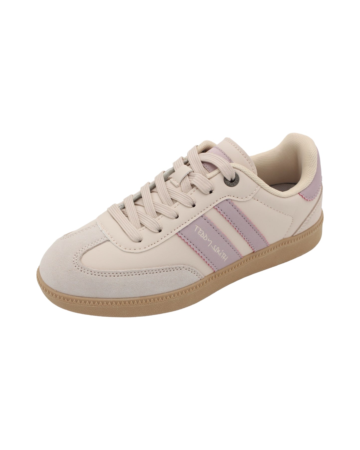 Teddy Smith - Ladies Shoes Trainers Beige (3025)