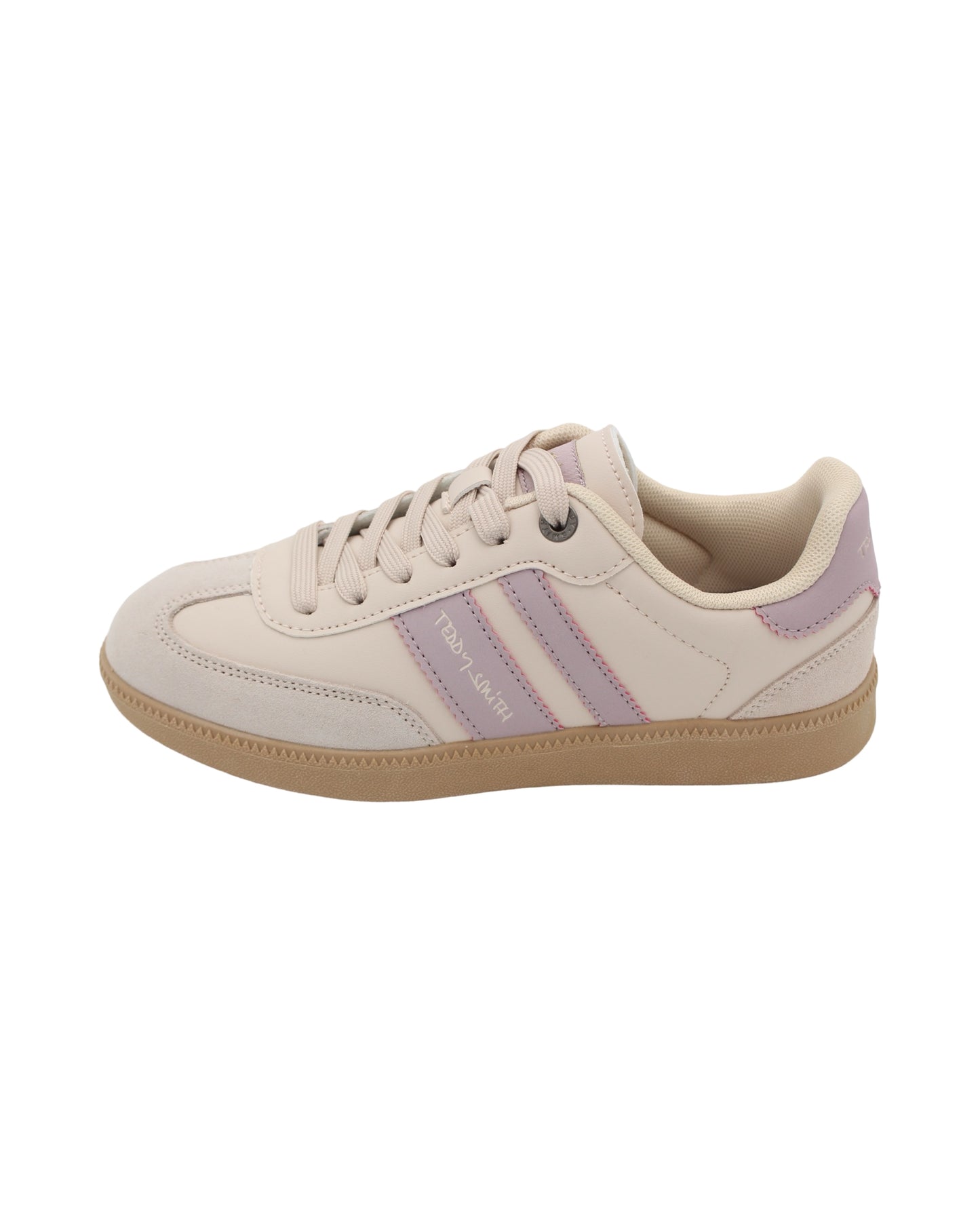 Teddy Smith - Ladies Shoes Trainers Beige (3025)