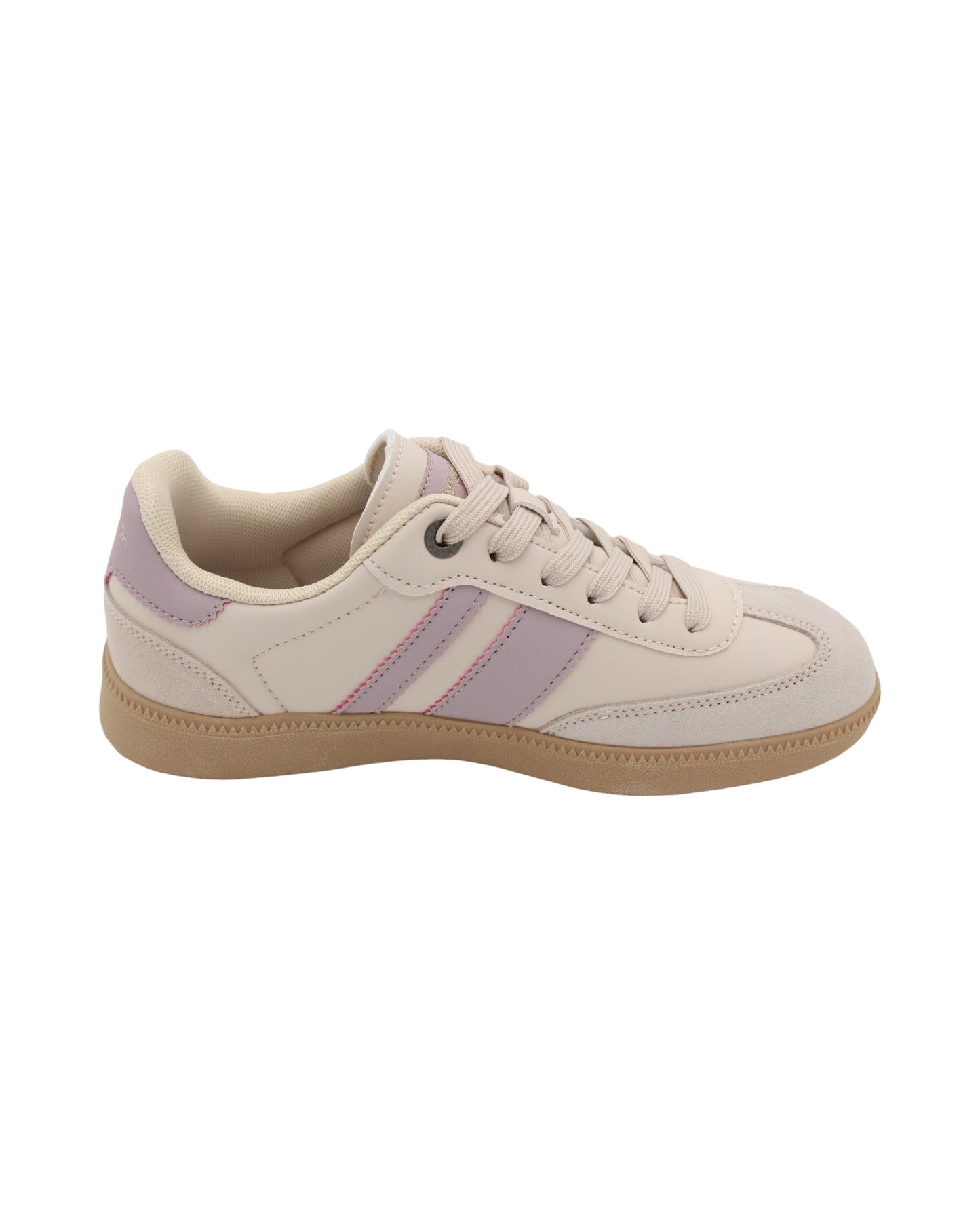 Teddy Smith - Ladies Shoes Trainers Beige (3025)