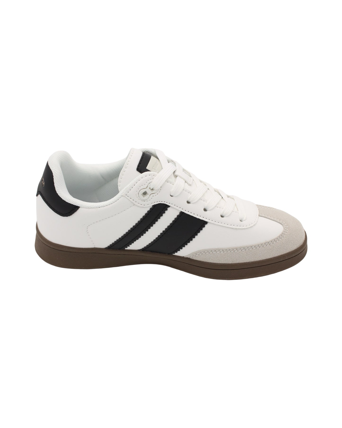 Teddy Smith - Ladies Shoes Trainers White, Black (3026)