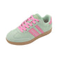 Teddy Smith - Ladies Shoes Trainers Mint, Pink (3027)