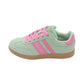 Teddy Smith - Ladies Shoes Trainers Mint, Pink (3027)