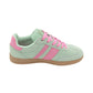 Teddy Smith - Ladies Shoes Trainers Mint, Pink (3027)