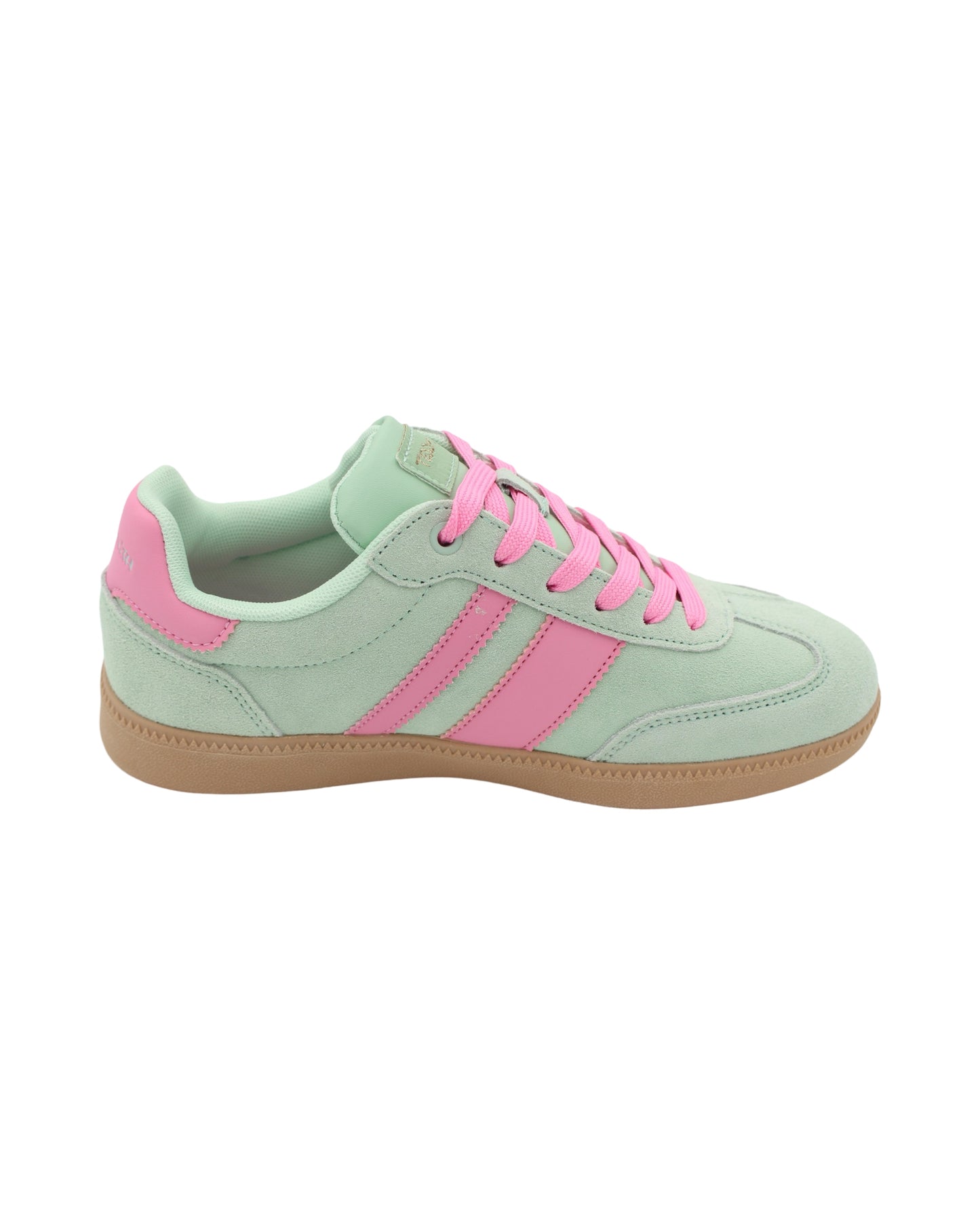 Teddy Smith - Ladies Shoes Trainers Mint, Pink (3027)