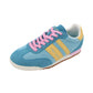 Teddy Smith - Ladies Shoes Trainers Aqua, Pink, Yellow (3028)