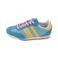 Teddy Smith - Ladies Shoes Trainers Aqua, Pink, Yellow (3028)