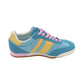 Teddy Smith - Ladies Shoes Trainers Aqua, Pink, Yellow (3028)