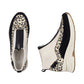 Rieker - Ladies Shoes Ankle Boots Cream Leopard (3030)