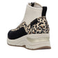 Rieker - Ladies Shoes Ankle Boots Cream Leopard (3030)