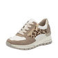 Rieker - Ladies Shoes Trainers Cream, Beige (3031)