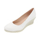 Jose Saenz - Ladies Shoes Wedge White (3034)