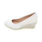 Jose Saenz - Ladies Shoes Wedge White (3034)