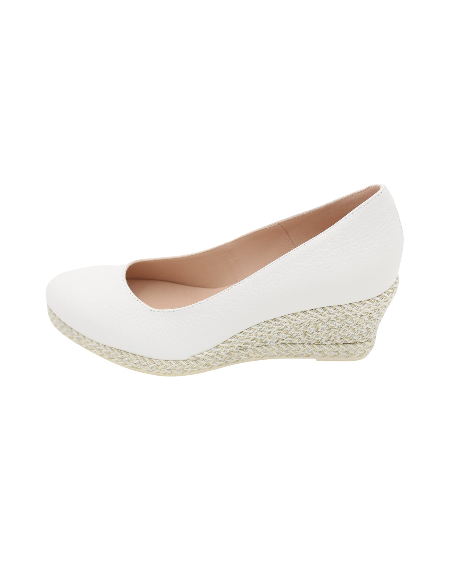 Jose Saenz - Ladies Shoes Wedge White (3034)