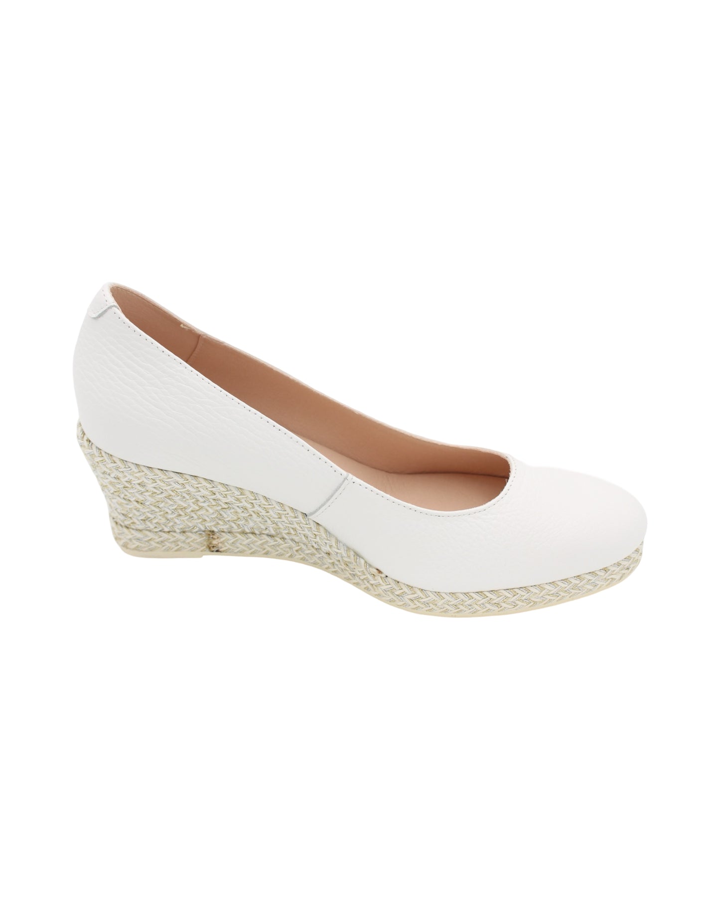 Jose Saenz - Ladies Shoes Wedge White (3034)