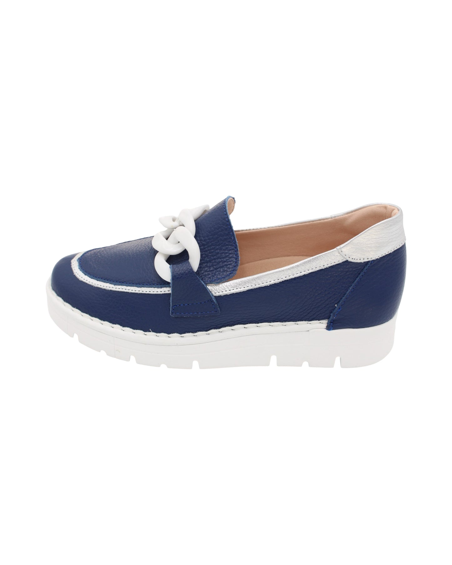 Jose Saenz - Ladies Shoes Loafers Navy (3038)