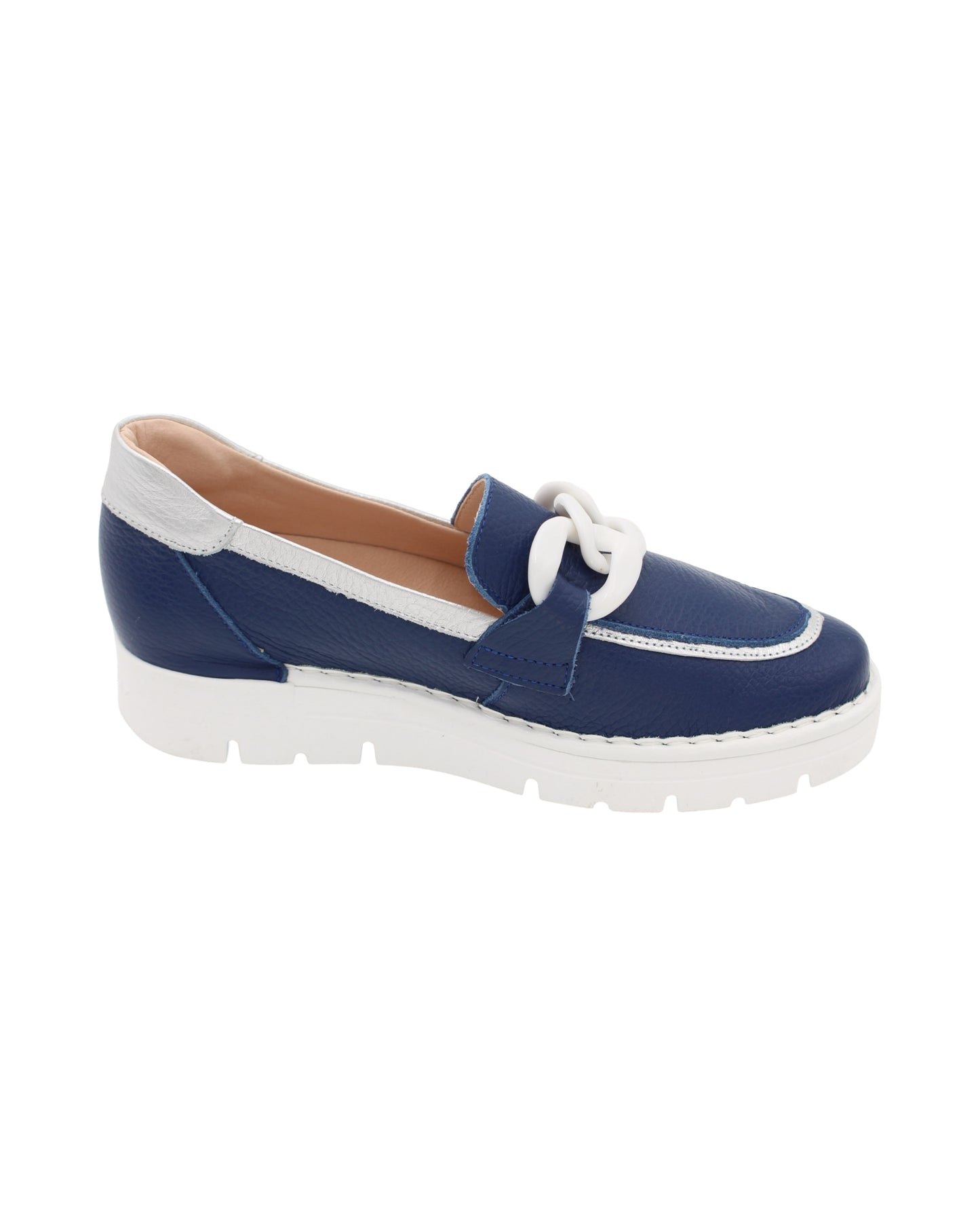 Jose Saenz - Ladies Shoes Loafers Navy (3038)