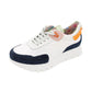 Jose Saenz - Ladies Shoes Trainers White, Navy (3041)