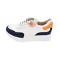 Jose Saenz - Ladies Shoes Trainers White, Navy (3041)