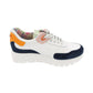 Jose Saenz - Ladies Shoes Trainers White, Navy (3041)