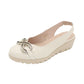 Wonders - Ladies Shoes Sling-backs Cream (3045)