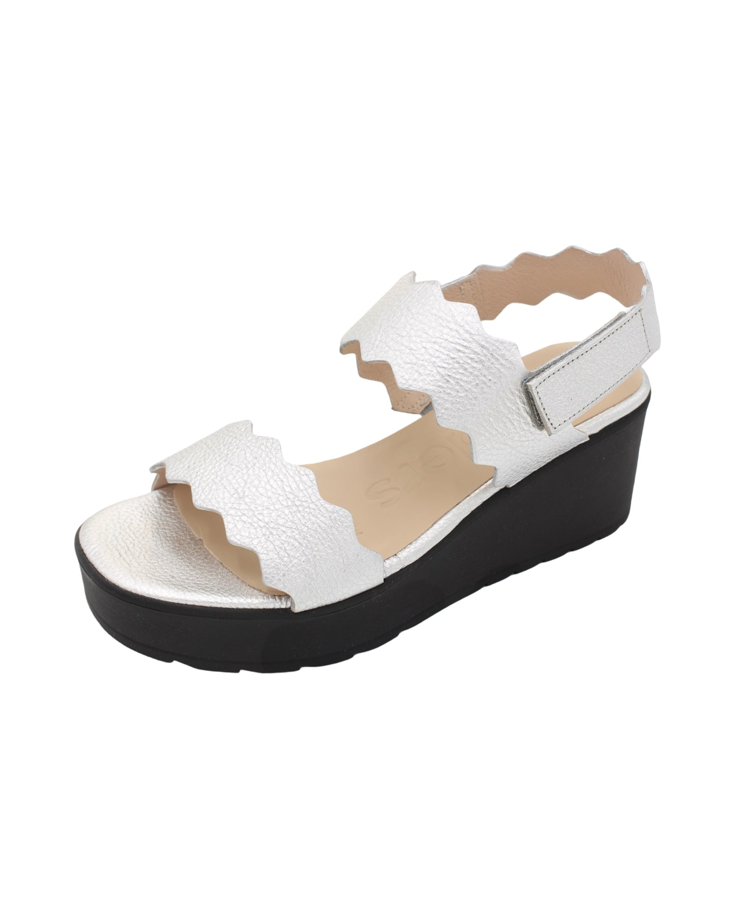 Wonders - Ladies Shoes Sandals Silver (3053)