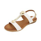 Lunar - Ladies Shoes Sandals White (3058)