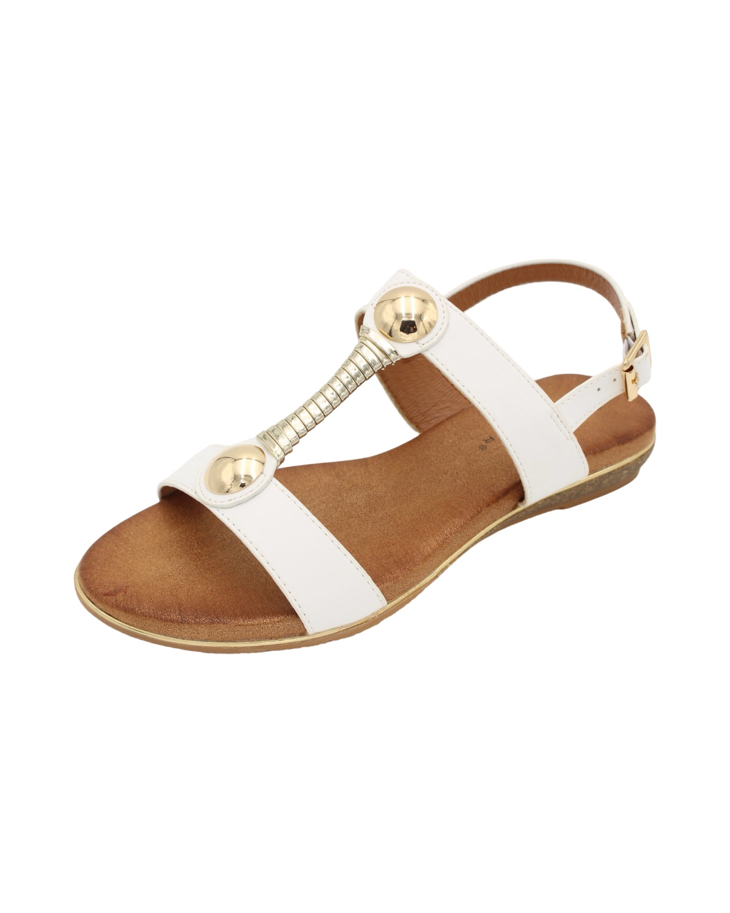 Lunar - Ladies Shoes Sandals White (3058)