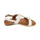 Lunar - Ladies Shoes Sandals White (3058)