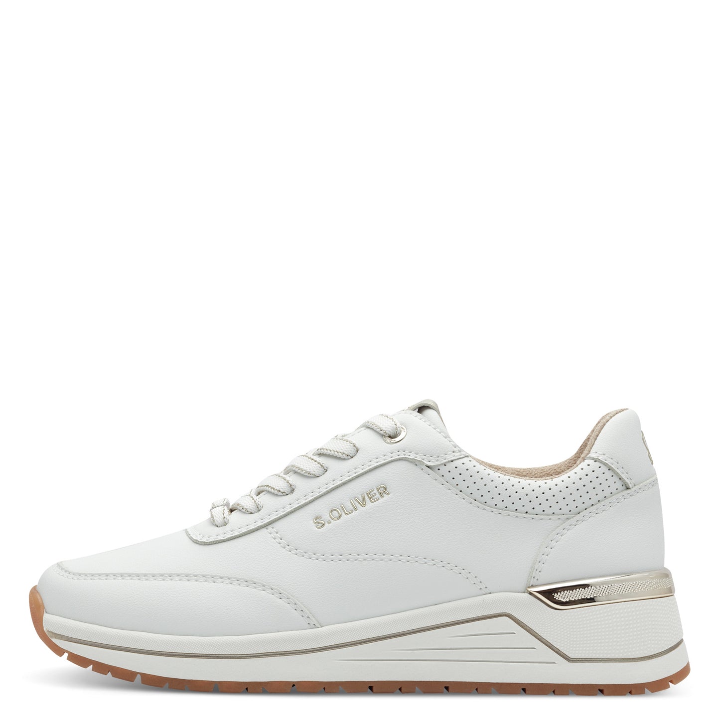 S.oliver - Ladies Shoes Trainers White (3060)