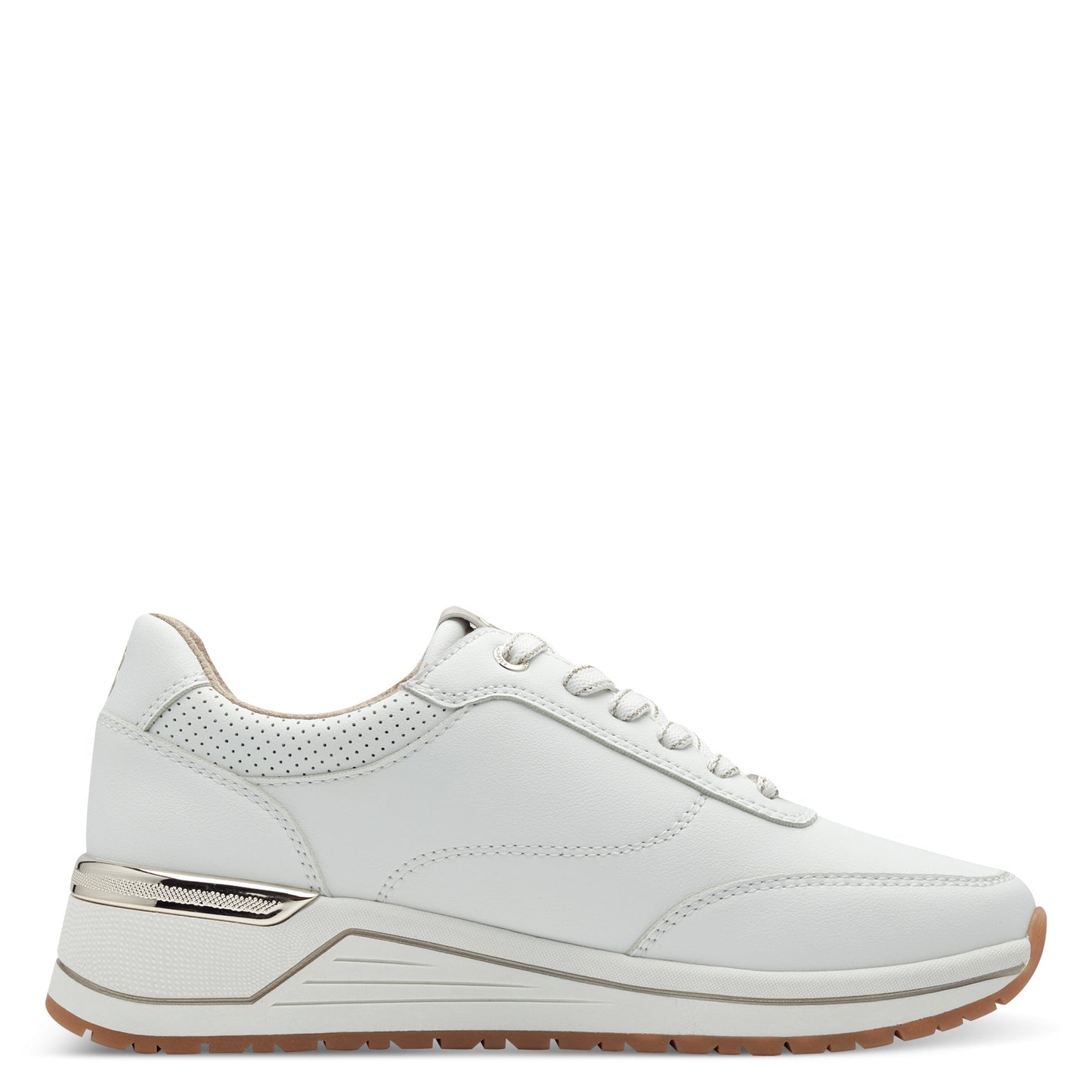 S.oliver - Ladies Shoes Trainers White (3060)