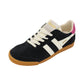 Gola - Ladies Trainers Black, Off White, Fuchsia (3061)