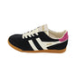 Gola - Ladies Trainers Black, Off White, Fuchsia (3061)