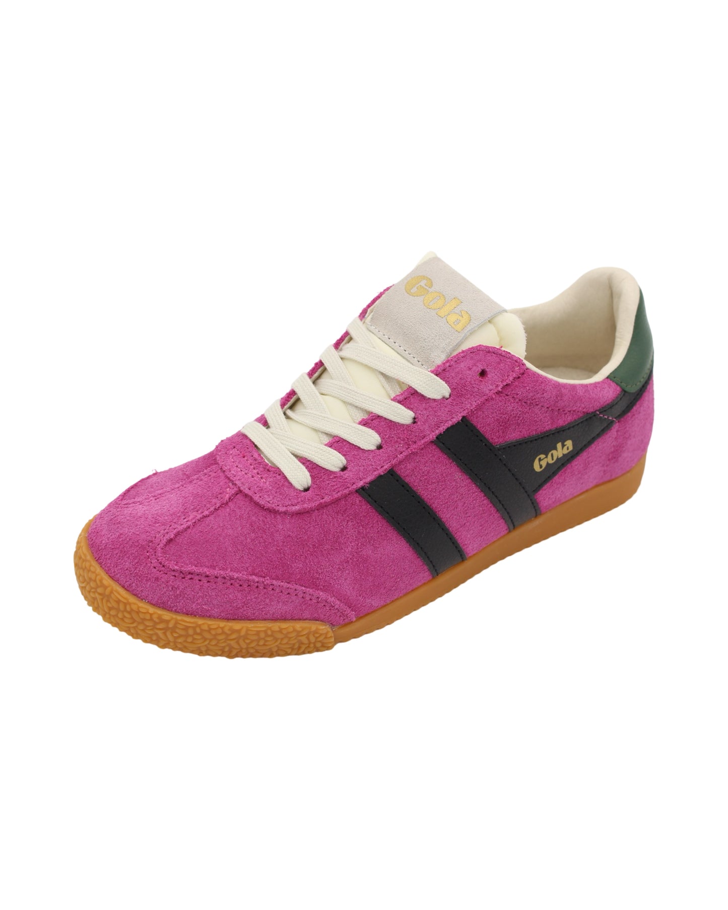 Gola - Ladies Trainers Fuchsia, Black, Evergreen (3062)