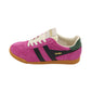 Gola - Ladies Trainers Fuchsia, Black, Evergreen (3062)