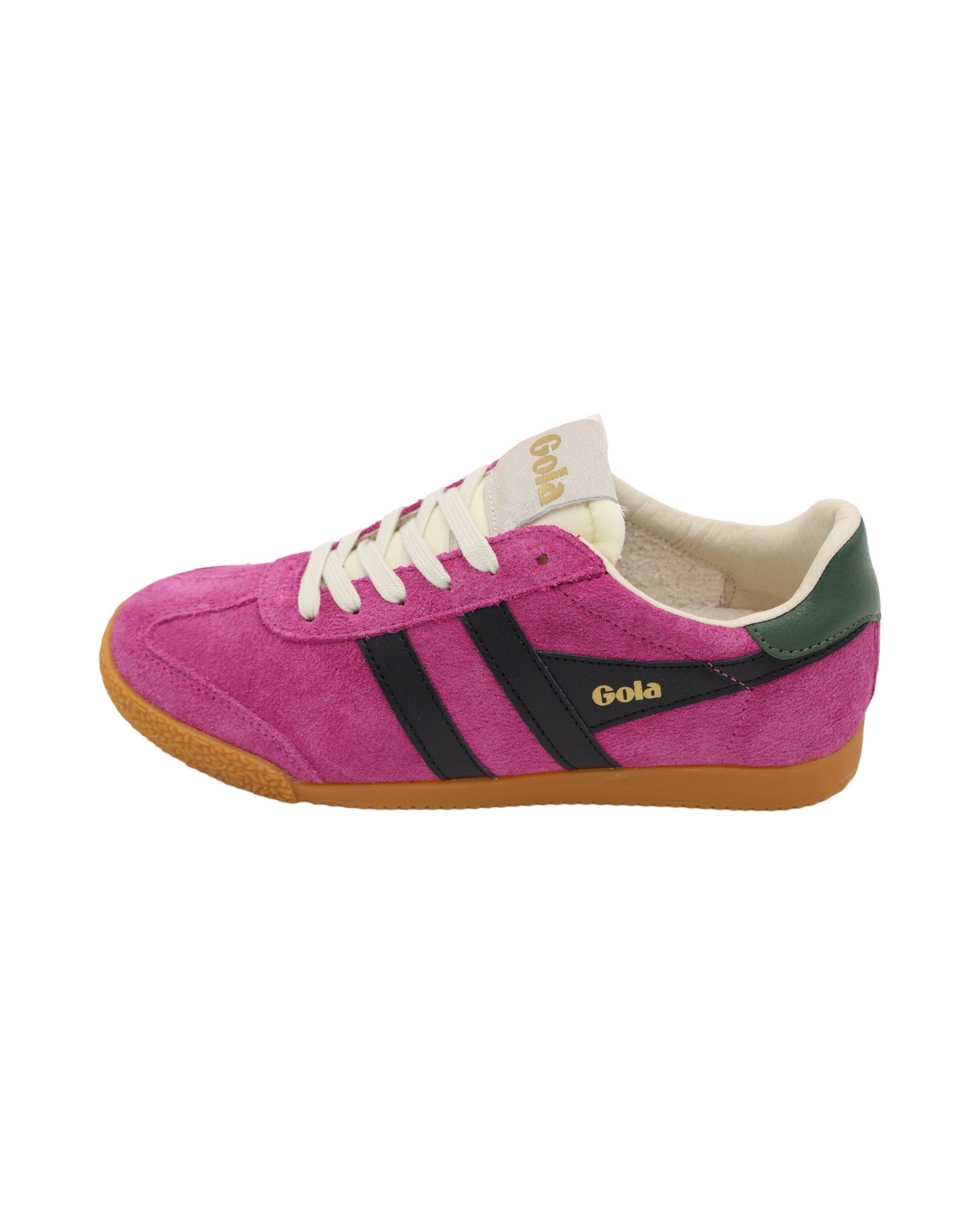 Gola - Ladies Trainers Fuchsia, Black, Evergreen (3062)