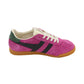 Gola - Ladies Trainers Fuchsia, Black, Evergreen (3062)