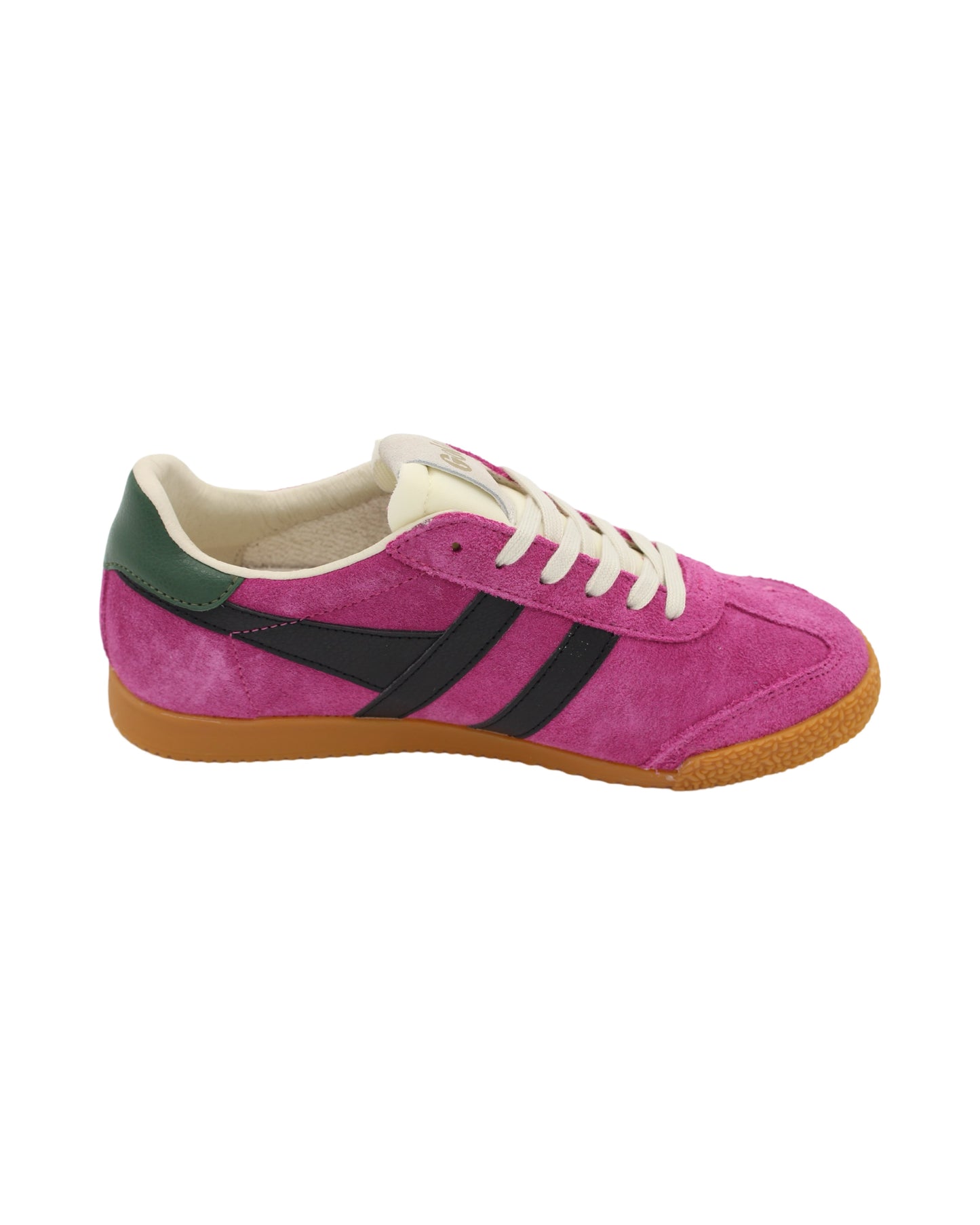 Gola - Ladies Trainers Fuchsia, Black, Evergreen (3062)