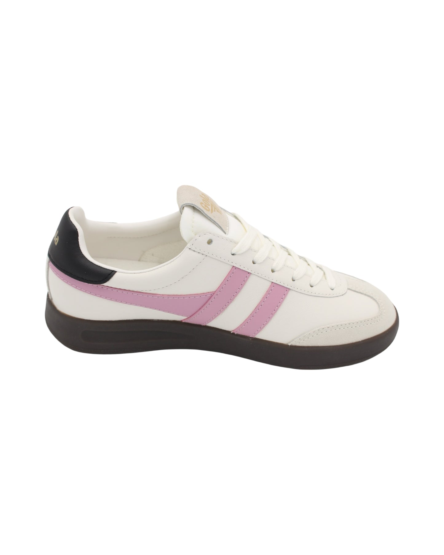 Gola - Ladies Trainers White, Candy, Black, Dark Gum (3065)