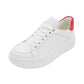 Ara - Ladies Shoes Trainers White, Fuchsia (3066)