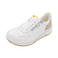 Ara - Ladies Trainers White, Silver, Cream (3067)