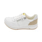 Ara - Ladies Trainers White, Silver, Cream (3067)