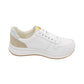 Ara - Ladies Trainers White, Silver, Cream (3067)