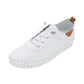 Lunar - Ladies Shoes Trainers White (3068)