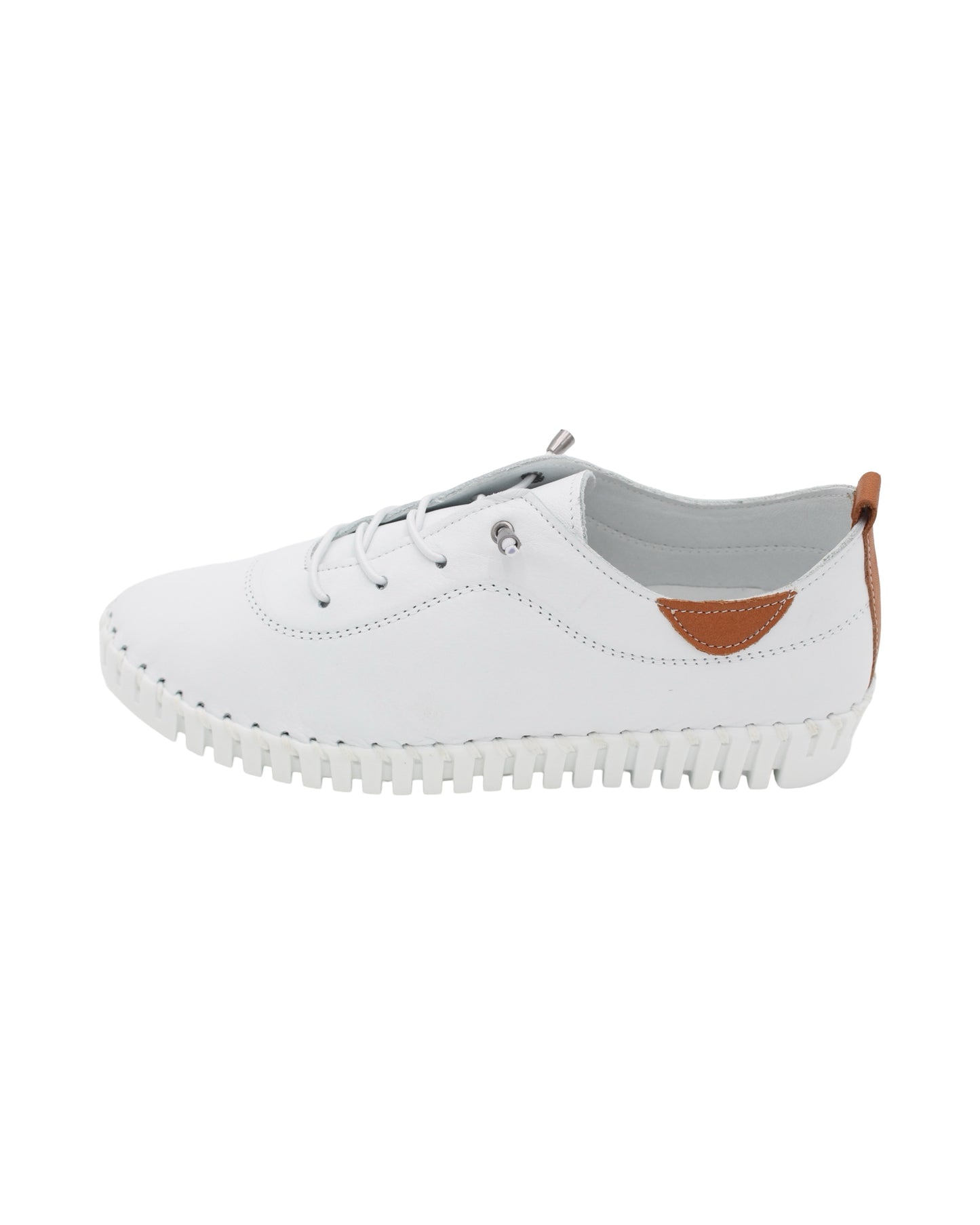 Lunar - Ladies Shoes Trainers White (3068)