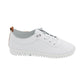 Lunar - Ladies Shoes Trainers White (3068)